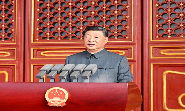 在紀念中國人民抗日戰爭暨世界反法西斯戰爭勝利80周年大會上的講話